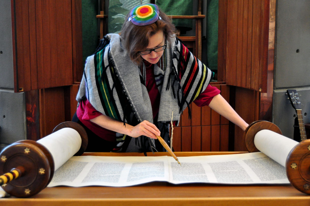 Rabbi Rachel Barenblat