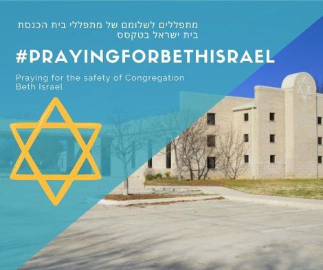 Praying for Beth Israel