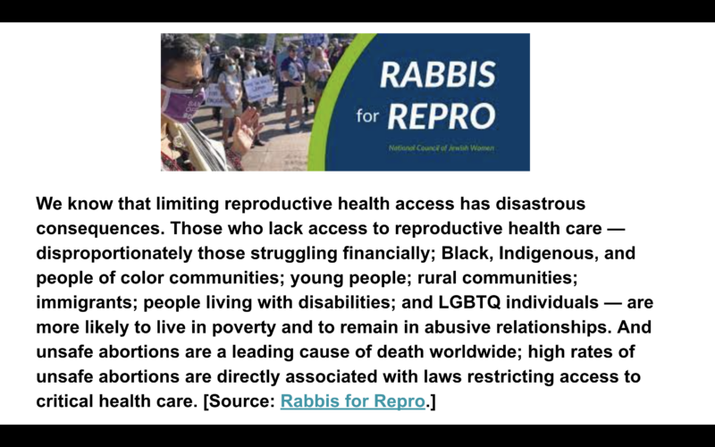 We know that limiting reproductive health access has disastrous consequences. Those who lack access to reproductive health care — disproportionately those struggling financially; Black, Indigenous, and people of color communities; young people; rural communities; immigrants; people living with disabilities; and LGBTQ individuals — are more likely to live in poverty and to remain in abusive relationships. And unsafe abortions are a leading cause of death worldwide; high rates of unsafe abortions are directly associated with laws restricting access to critical health care.