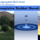 Contemplative Shabbat Shuvah 5783