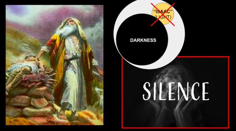 Darkness and silence