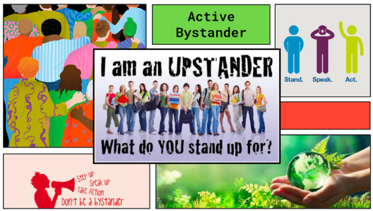 Active Bystanders