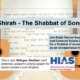 Shabbat Shirah - The Shabbat of Song. Join Rabbi Rachel Barenblat and Cantorial Soloist Ziva Larson for a Shabbat of music and harmony as we re-experience the Song at the Sea! The is also Refugee Shabbat: we'll celebrate Judaism's strong support for asylum-seekers and refugees.