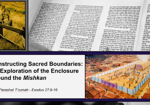 Constructing Sacred Boundaries: An Exploration of the Enclosure Around the Mishkan