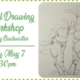 Mindful Drawing Workshop with Corry Buckwalter. Sunday, May 7, 2:30pm.