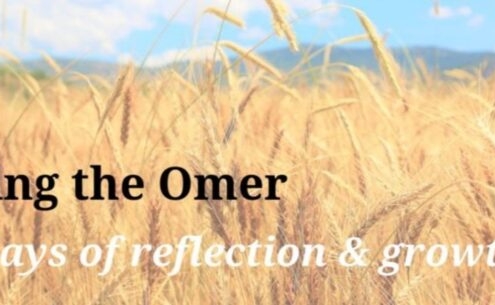 Counting the Omer: 49 days of reflection & growth