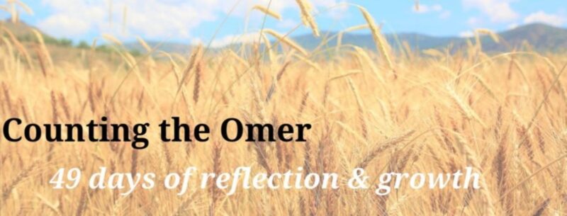Counting the Omer: 49 days of reflection & growth