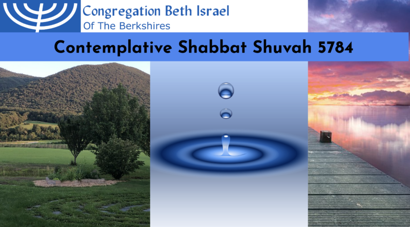 Contemplative Shabbat Shuvah