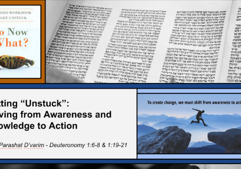Getting “Unstuck”: Moving from Awareness and Knowledge to Action