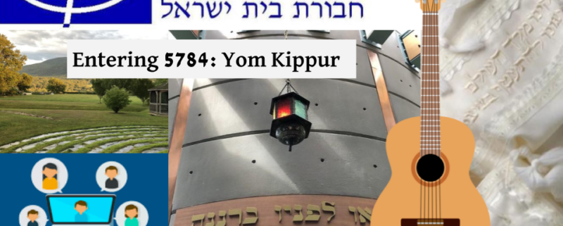 Entering 5784: Yom Kippur