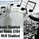 Kabbalat Shabbat; Shabbat Vaera 5784; MLK Shabbat