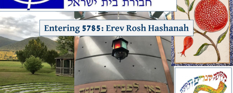 Entering 5785: Erev Rosh Hashanah