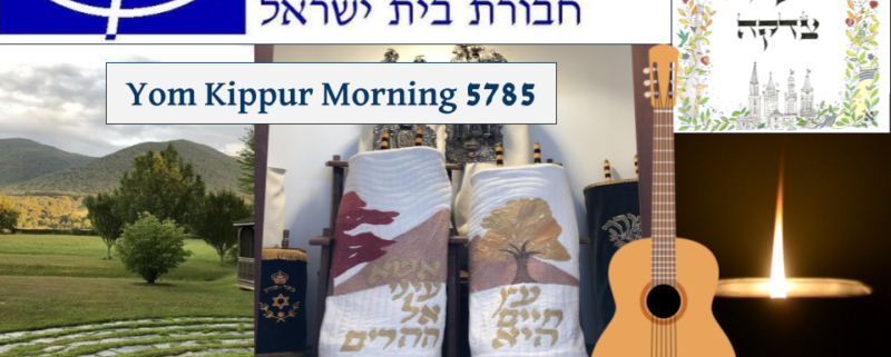 Yom Kippur Morning 5785