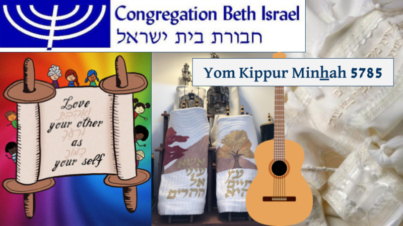 Yom Kippur Minchah 5785