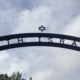 The Beth Israel Cemetery gate.