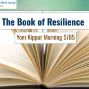 The Book of Resilience: Yom Kippur Morning 5785