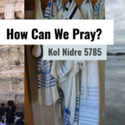 How Can We Pray?: Kol Nidre 5785