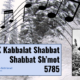 MLK Kabbalat Shabbat: Shabbat Sh'mot 5785