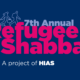 7th Annual Refugee Shabbat; a project of HIAS.