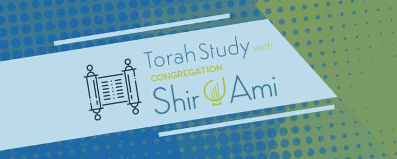 Torah Study with Congregation Shir Ami