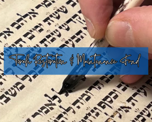 Torah Restoration & Maintenance Fund