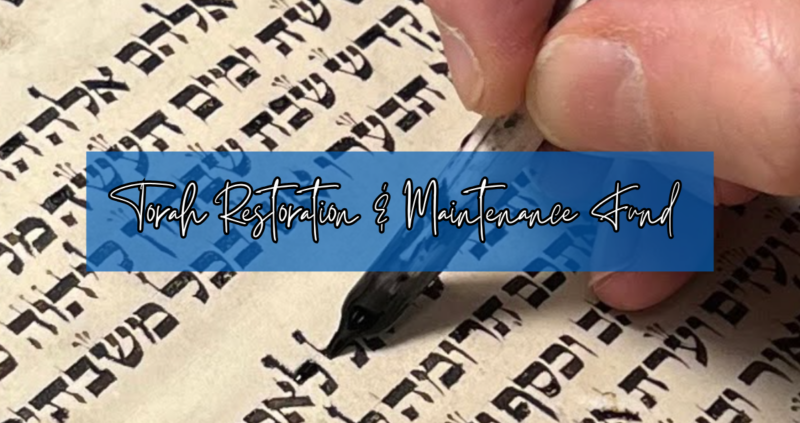 Torah Restoration & Maintenance Fund