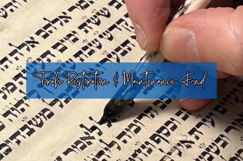 Torah Restoration & Maintenance Fund