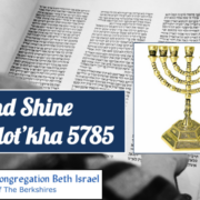 Rise and Shine: B'ha'alot'kha 5785