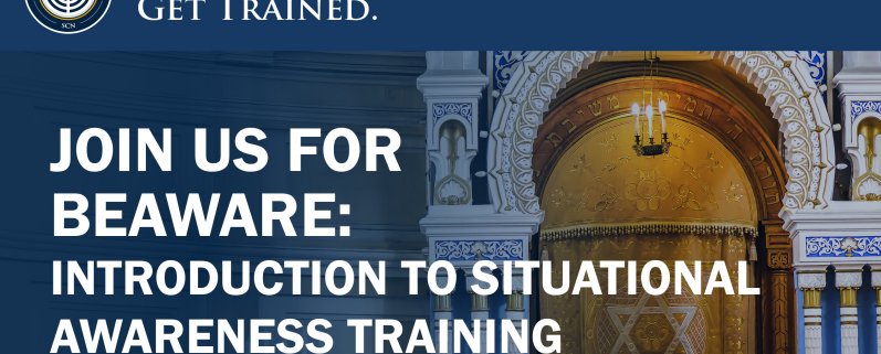 BeAware: Introduction to Situational Awareness Training