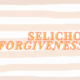 Selichot "Forgiveness"
