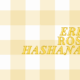 Erev Rosh Hashanah