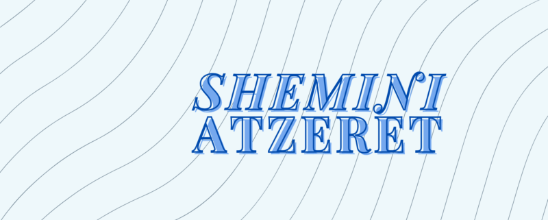 Shemini Atzeret
