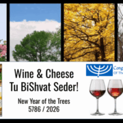 Wine & Cheese Tu BiShvat Seder: New Year of the Trees 5786 / 2026