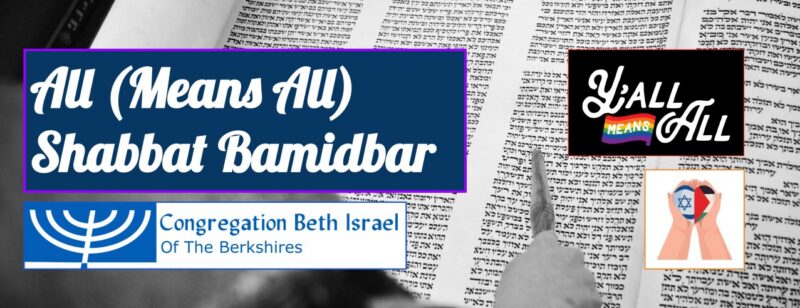 All (Means All): Shabbat Bamidbar