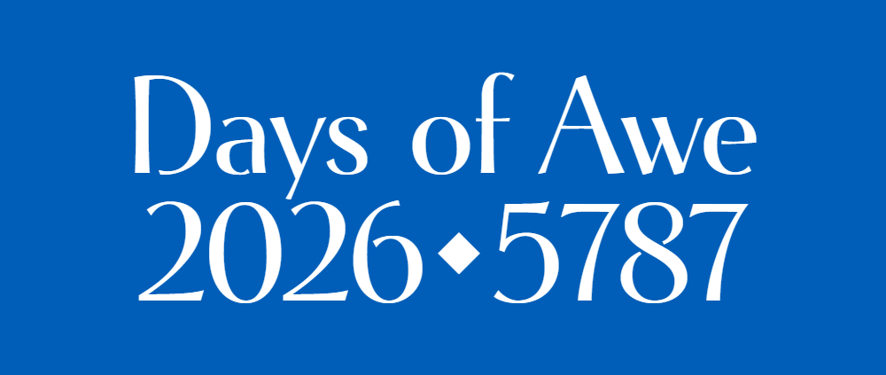 Days of Awe 2026 | 5787