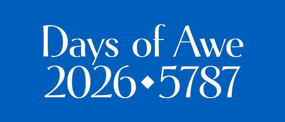 Days of Awe 2026 | 5787
