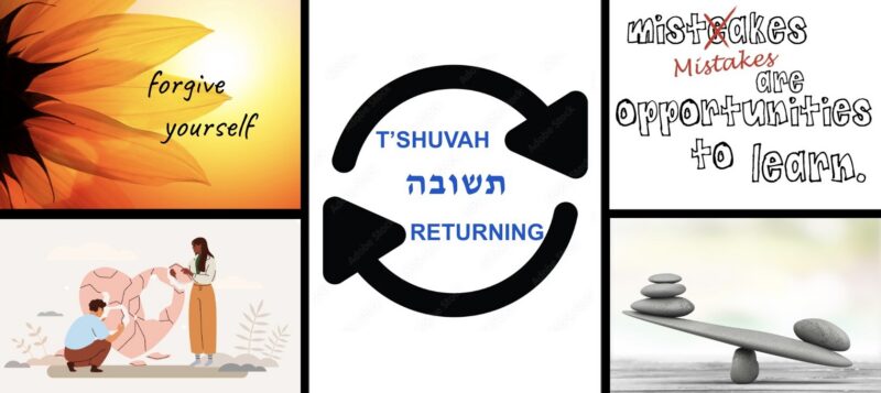 T'shuvah (Returning)