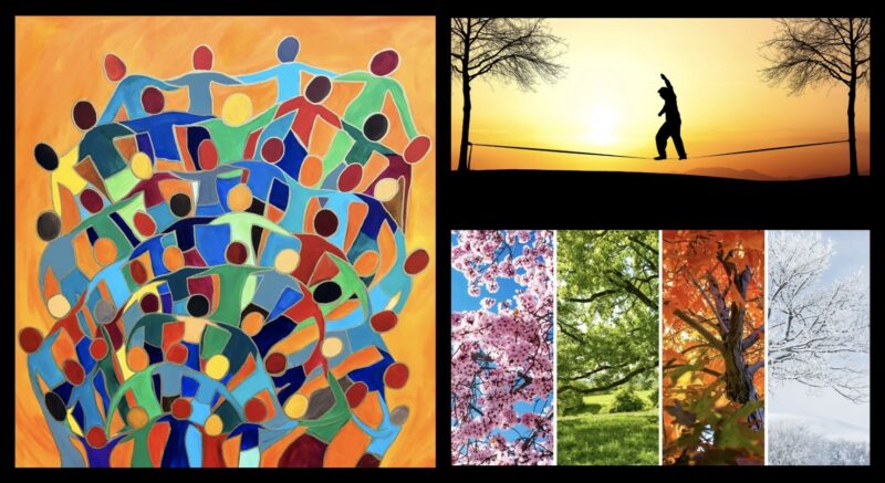 Balance in community, self, & the world