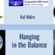Kol Nidre: Hanging in the Balance