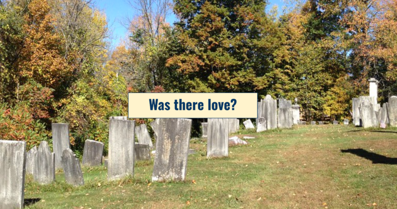 "Was there love?"