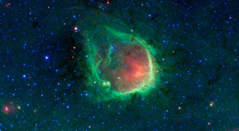 The vastness of space.